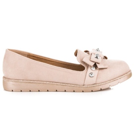 Marquiz Suede Lords s lukom smeđa 2