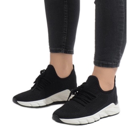 7766-Y crne sportske cipele crno 1