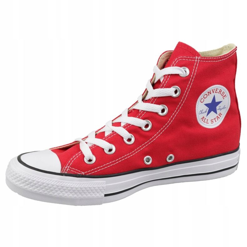 Converse cipele Chuck Taylor All Star Hi M9621C crvena 1