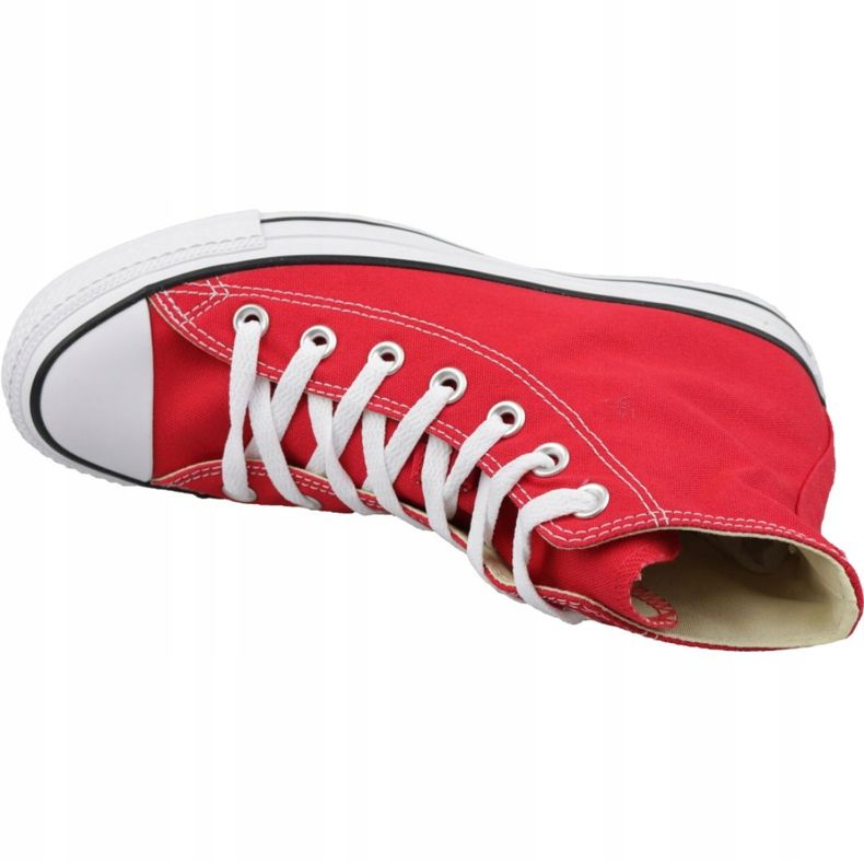 Converse cipele Chuck Taylor All Star Hi M9621C crvena 2