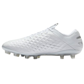 Nike Tiempo Legend 8 Elite AG-Pro M BQ2696-100 nogometna cipela bijela bijela 1