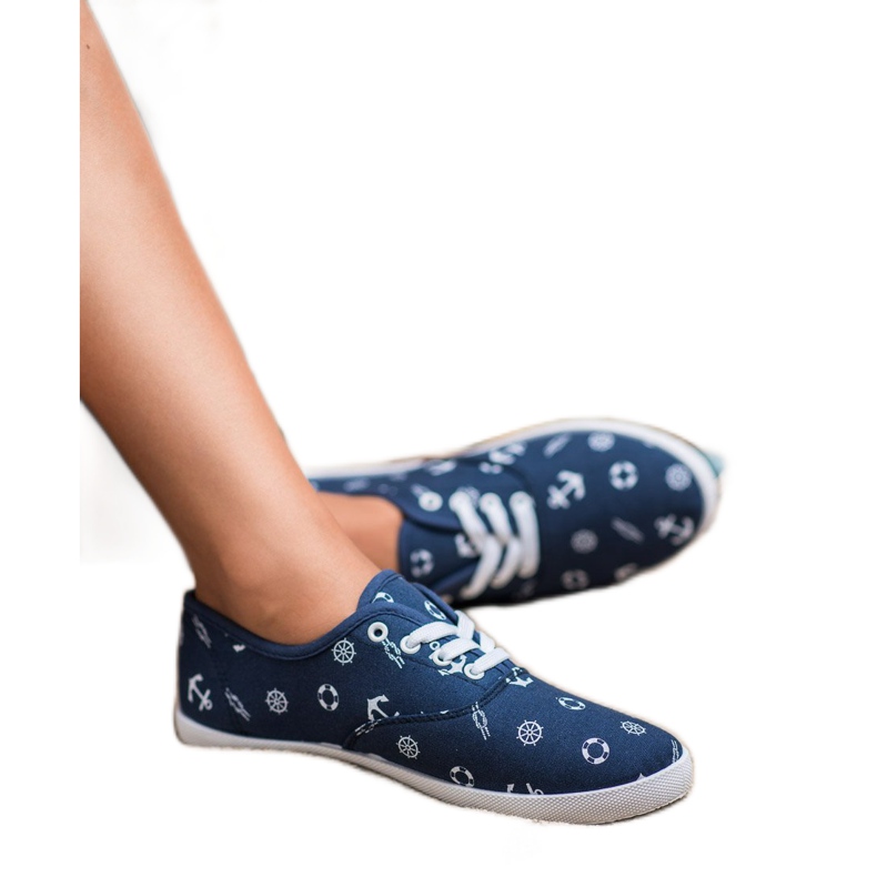 VICES mornarske tenisice plava 1