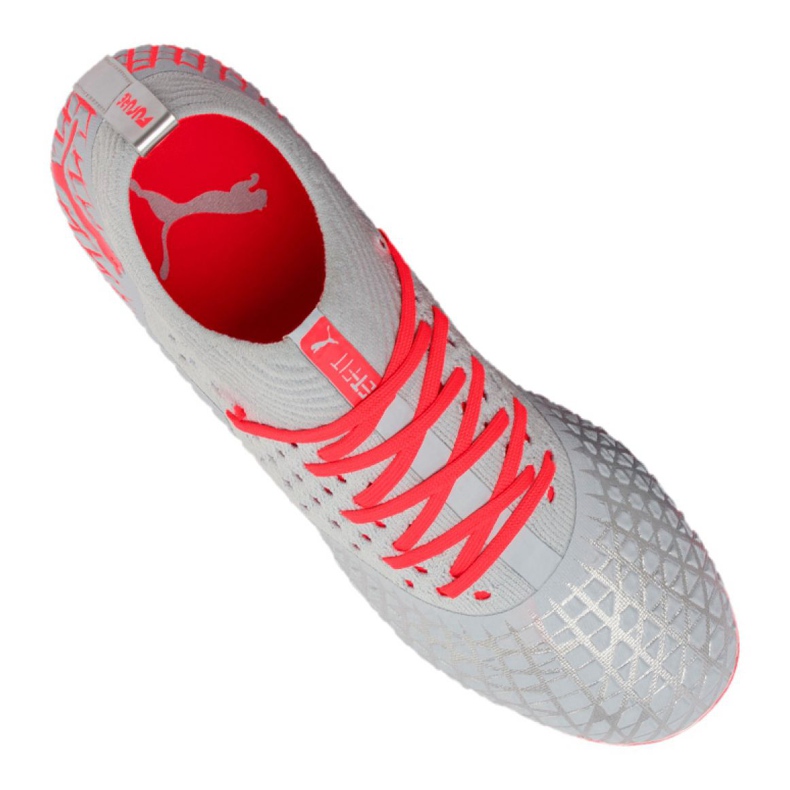 Kopačke Puma Future 4.2 Netfit Mg M 105681-01 raznobojna siva 1