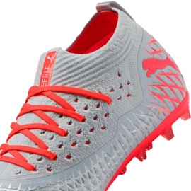 Kopačke Puma Future 4.2 Netfit Mg M 105681-01 višebojan siva 2
