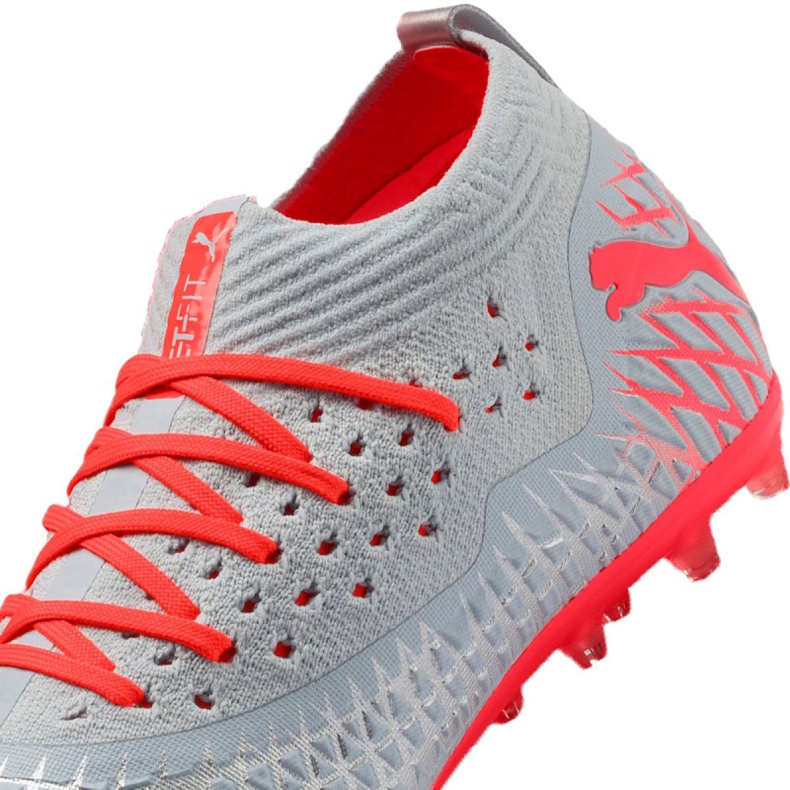 Kopačke Puma Future 4.2 Netfit Mg M 105681-01 višebojan siva 2