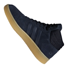 Košarkaške cipele adidas Hoops 2.0 Mid M F34798 tamnoplava tamnoplava 1