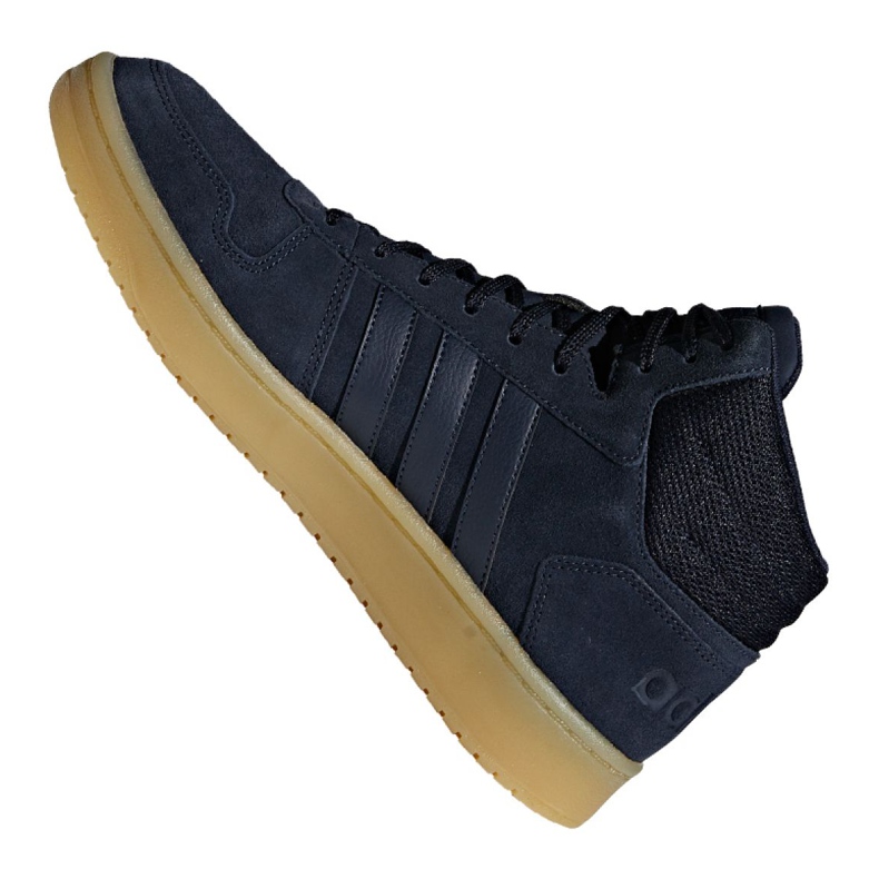 Košarkaške cipele adidas Hoops 2.0 Mid M F34798 tamnoplava tamnoplava 1