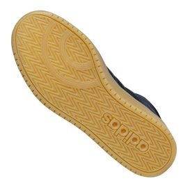 Košarkaške cipele adidas Hoops 2.0 Mid M F34798 tamnoplava tamnoplava 2