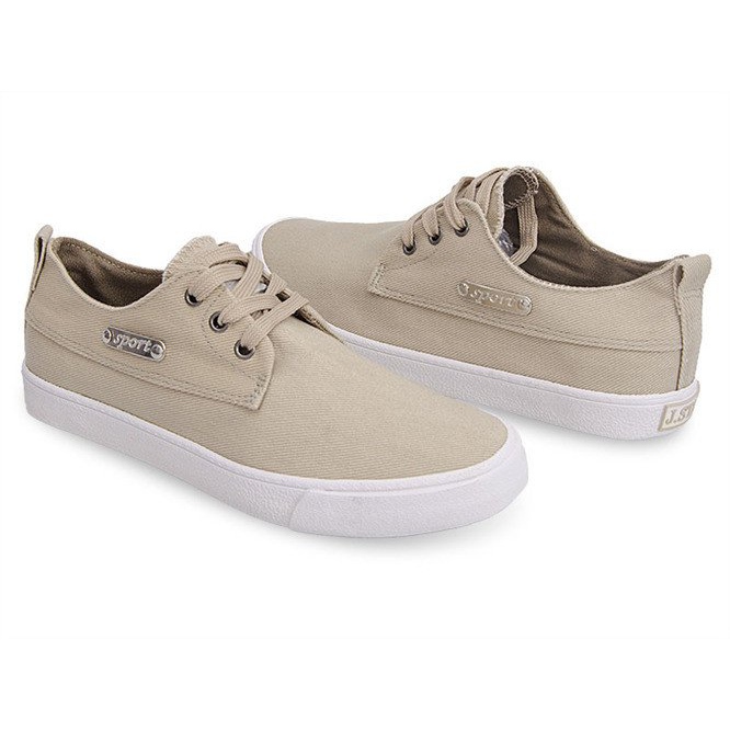 Tekstilne ležerne tenisice Y011 kaki višebojan zelena 2