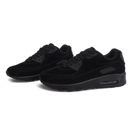 Sportske cipele Tenisice Suede 55109-1 Crna crno 3