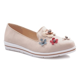 Bež štikle na više cvjetova s ​​više cvjetova 1