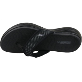 Skechers On The Go 600 W 15300-BBK japanke crna 2