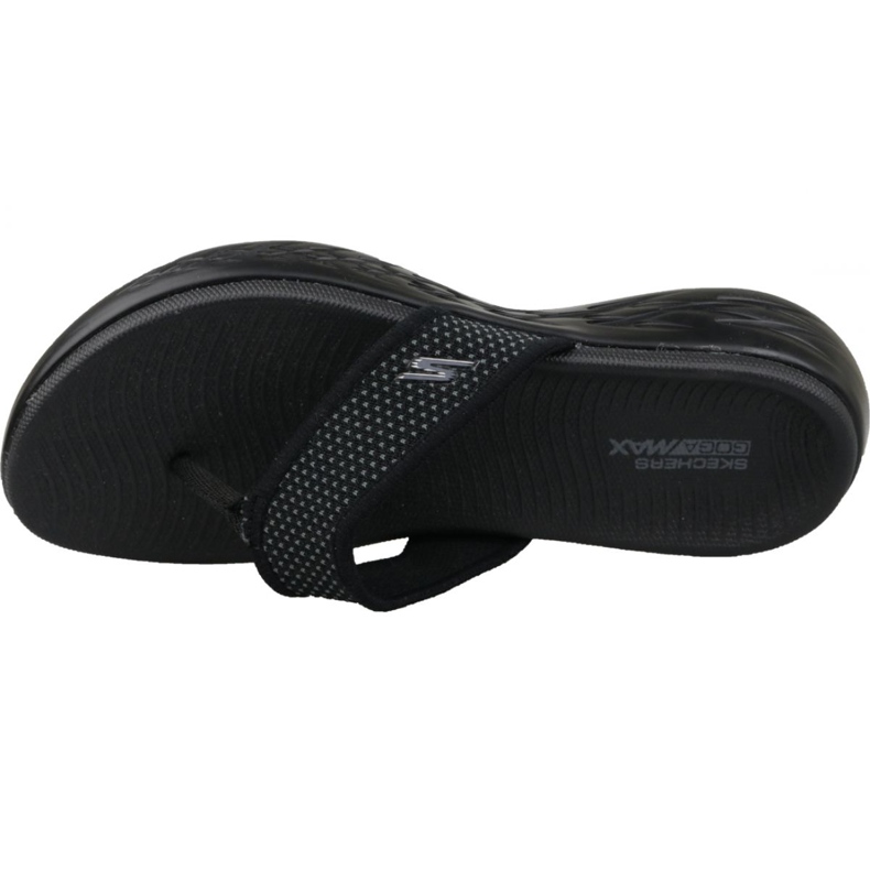 Skechers On The Go 600 W 15300-BBK japanke crno 2