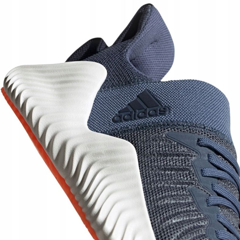 Cipele za trčanje adidas Alphabounce Trainer M CG6237 plava 2