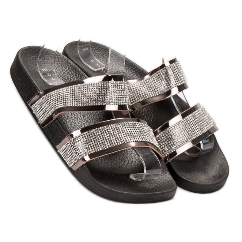 Erynn Crne papuče crna 1