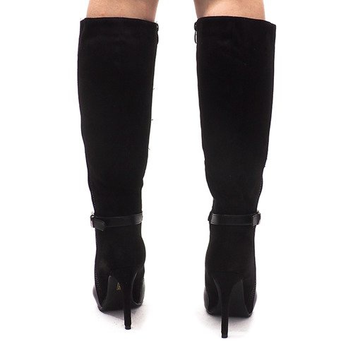 Čizme za visoke pete 8022 crne crna 1