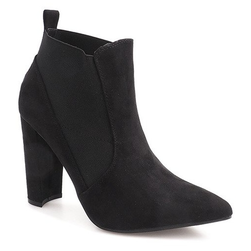 Čizme na gumici za brisanje postova 2146-6 crne crna 1