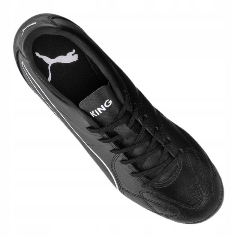 Kopačke Puma King Hero Fg M 105609-01 crna crna 2