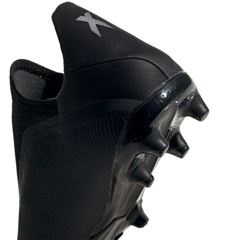 Kopačke Adidas X 19.3 Ll Fg M EF0599 crno crno 2