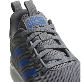 Cipele za adidas Lite Racer K sivo plava Jr F35440 siva 2
