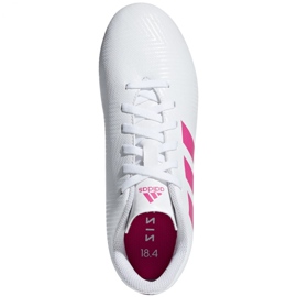 Kopačke Adidas Nemeziz 18.4 FxG Jr CM8511 višebojan bijela 1