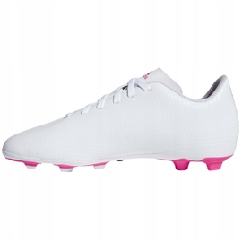Kopačke Adidas Nemeziz 18.4 FxG Jr CM8511 višebojan bijela 2