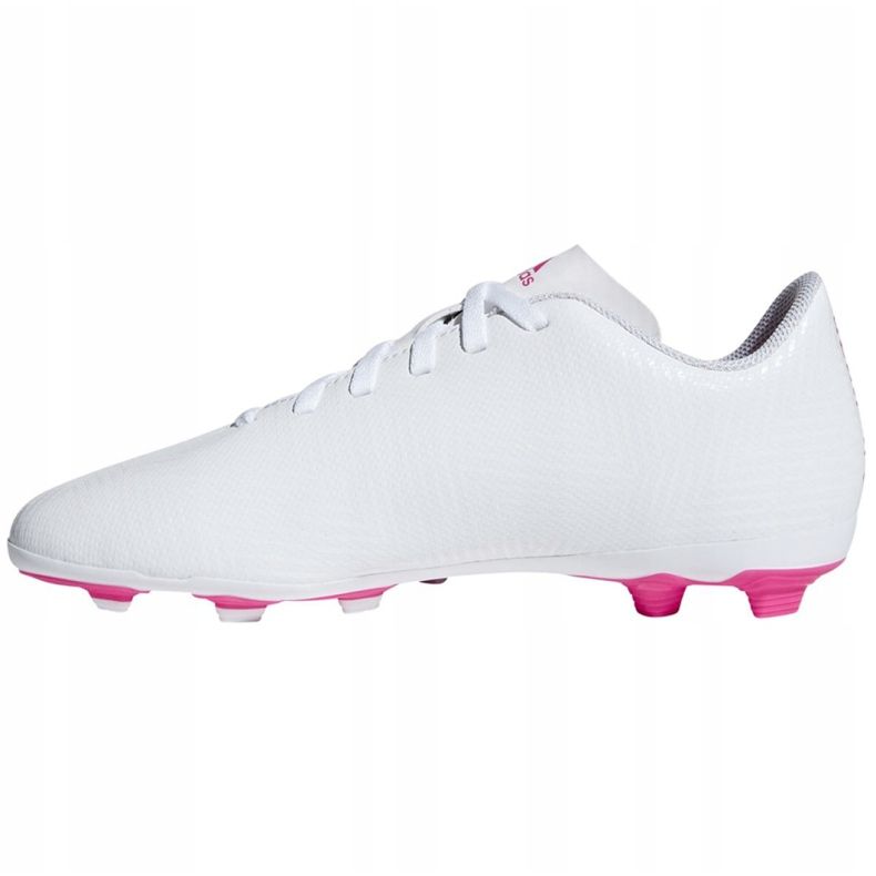 Kopačke Adidas Nemeziz 18.4 FxG Jr CM8511 višebojan bijela 2