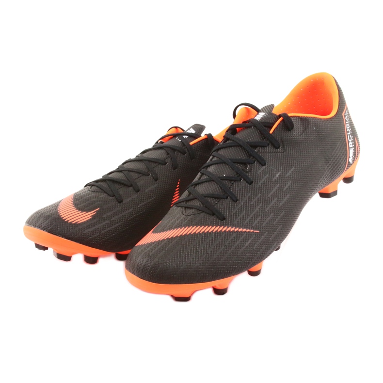 Nike Mercurial Vapor 12 Academy Fg M AH7375-081 nogometne cipele crno 3