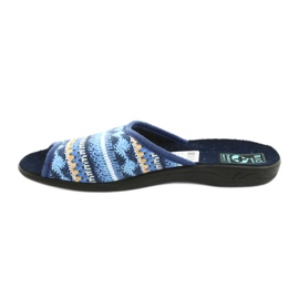 Norveške papuče džemper Adanex crna tamnoplava plava žuta boja 2