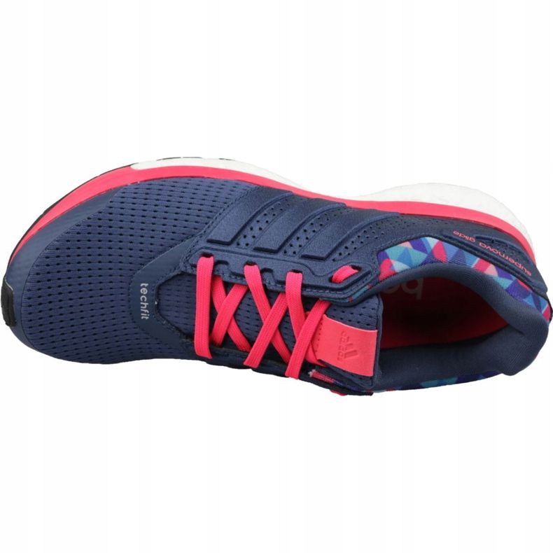 Adidas cipele Supernova Glide 8 Gfx W AQ5059 mornarsko plava 2