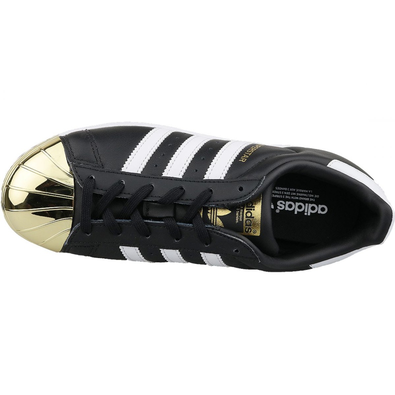 Adidas Superstar W Metal Toe W BB5115 cipele crno 2