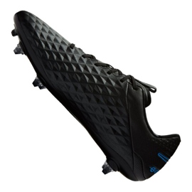Nike Legend 8 Pro Sg M CI1687-004 nogometne cipele crna crna 2