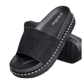 Melisa Sandale na klin crna 1