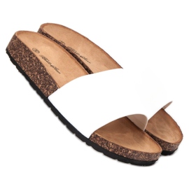 Bello Star Klasične bijele papuče bijela 1