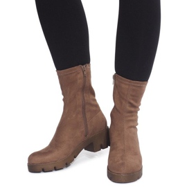 Čizme od antilopa BG-53 višebojan zelena 1