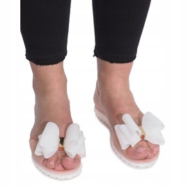 Bež sandale Meliski Flower City 1