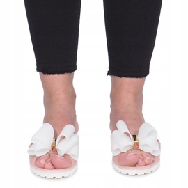 Bež sandale Meliski Flower City 2