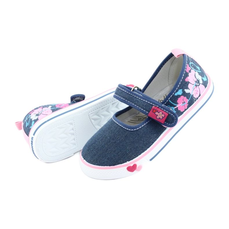 American Club Tenisice na čičak TEN15 plava 4