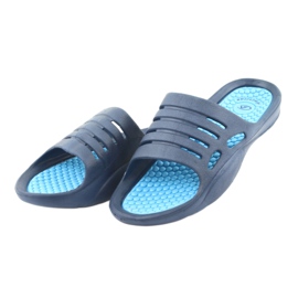 American Club plave pjene papuče za vodu tamnoplava 3