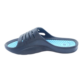 American Club plave pjene papuče za vodu mornarsko plava 2