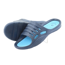American Club plave pjene papuče za vodu mornarsko plava 4