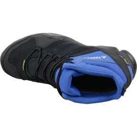 Cipele adidas Terrex AX2R Mid Gtx M AC8035 crno plava 2
