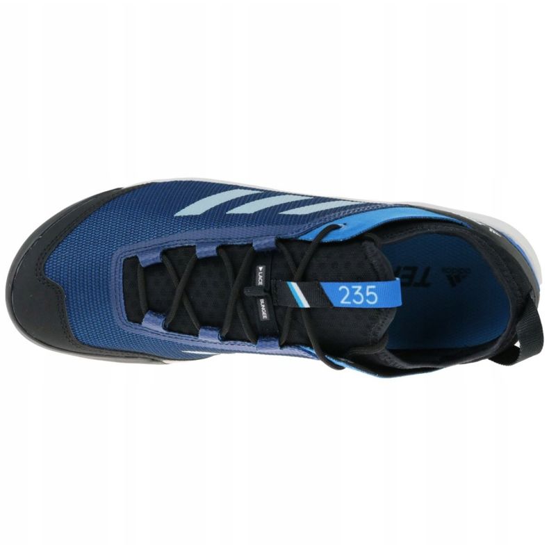 Adidas Terrex Swift Solo M AC7886 cipele crna plava 2