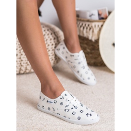 VICES mornarske tenisice bijela 2