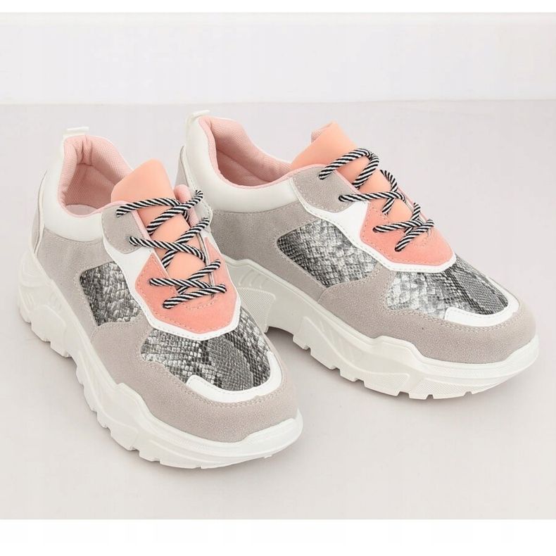 Siva sportska obuća LV88P Snake 1