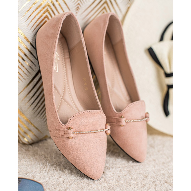SHELOVET Balerina u špicu ružičasta 2