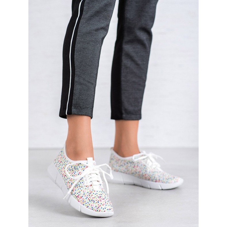 Bona Sportska obuća s točkicama bijela 1