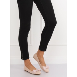 Ženske cbeż balerinke 3173 bež 1