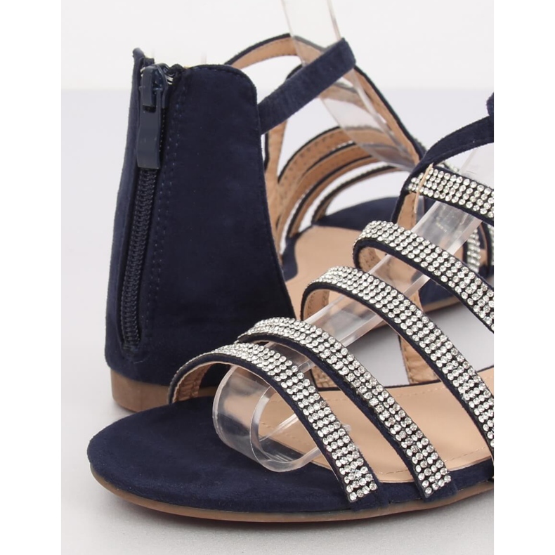 Ženske tamnoplave sandale LL6339 Plave tamnoplava 1