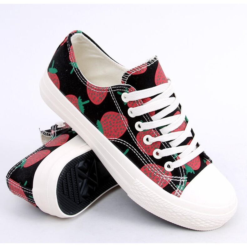 Crne jagode tenisice XL-21 Black crno 2